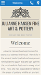 Mobile Screenshot of juliannehansen.com